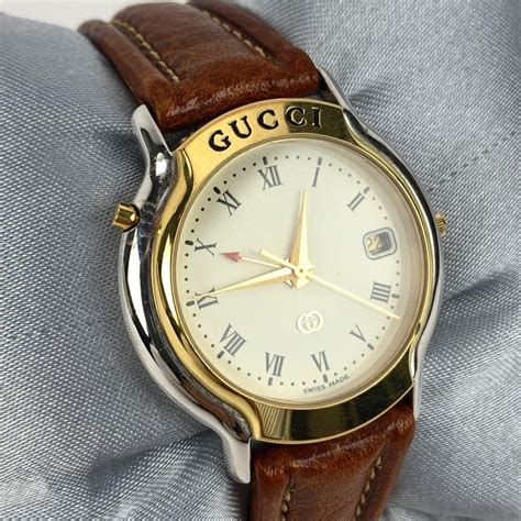 gucci mondiale 8200m|Gucci Vintage Stainless Steel Mondiale 8200 M Unisex Watch.